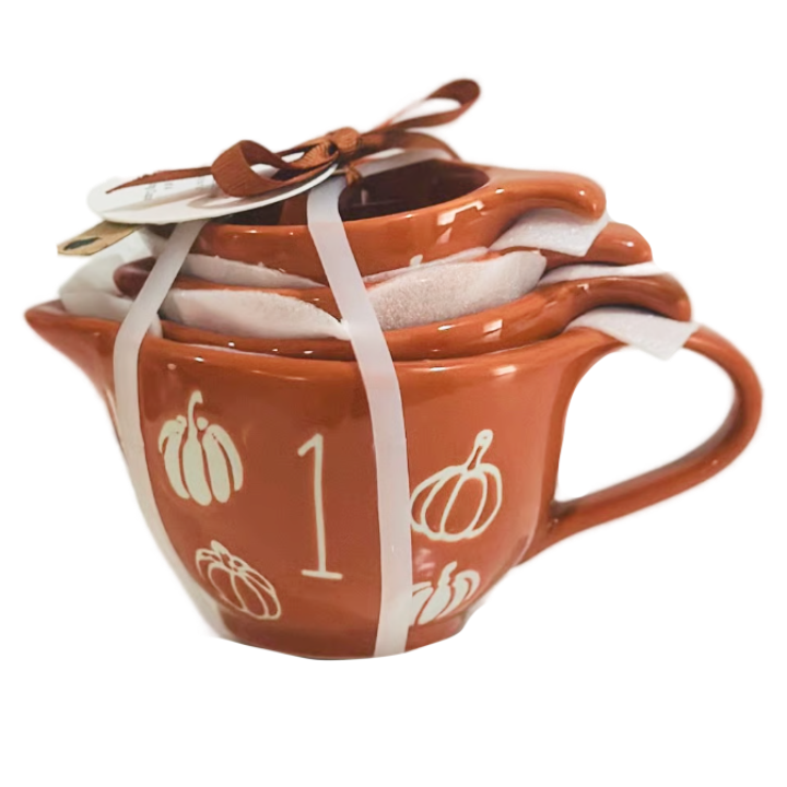 PUMPKIN Teacup Measuring Cups ⟲