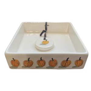 WATERCOLOR PUMPKIN Napkin Holder