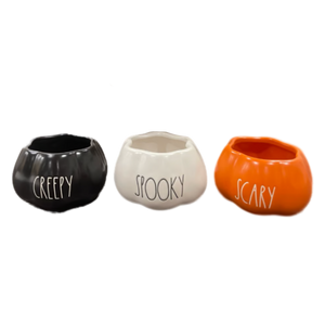 PUMPKIN Ramekin Set