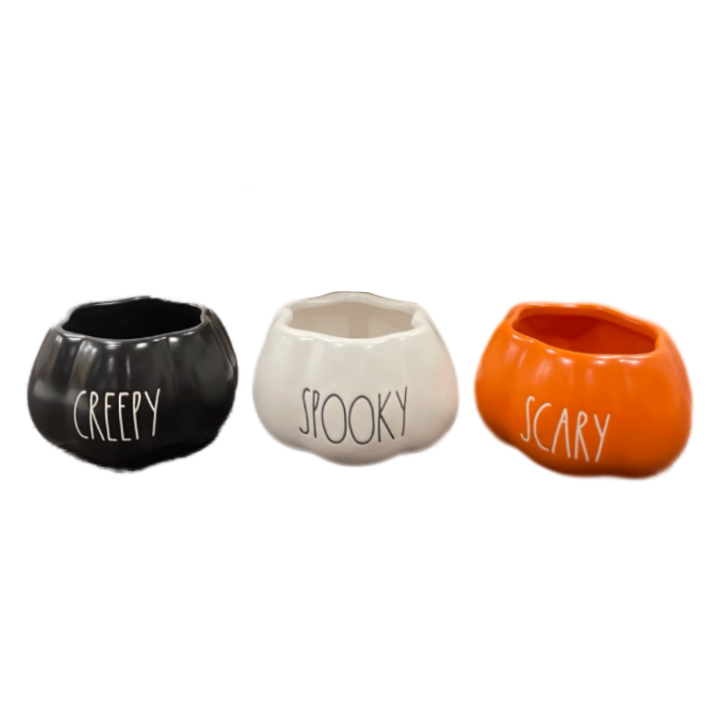 PUMPKIN Ramekin Set