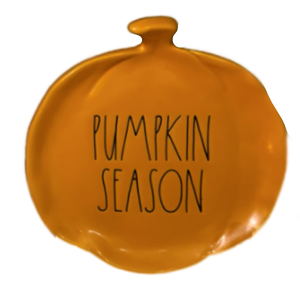 PUMPKIN SEASON Plate