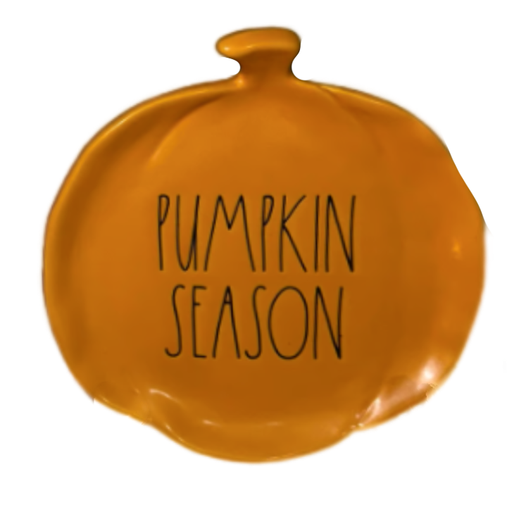 PUMPKIN SEASON Plate