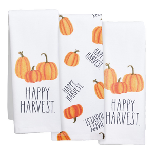 HAPPY HARVEST Kitchen Towels