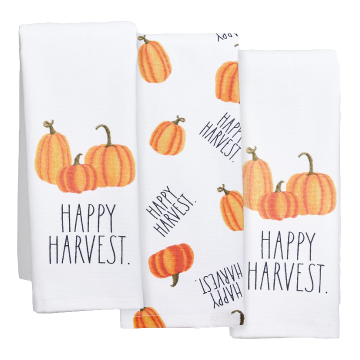 HAPPY HARVEST Kitchen Towels