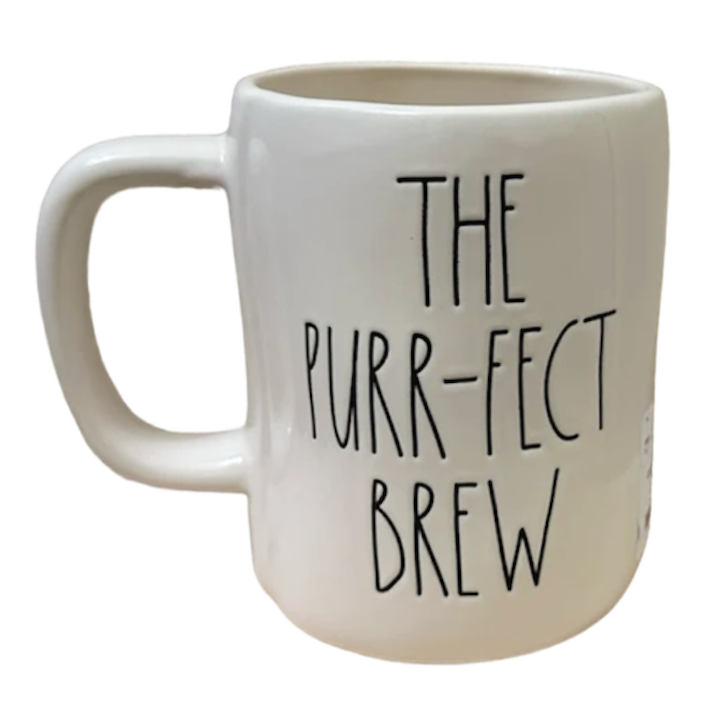 THE PURR-FECT BREW Mug ⤿