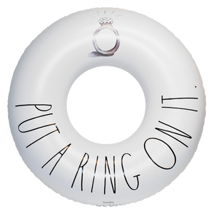 PUT A RING ON IT Ring Float