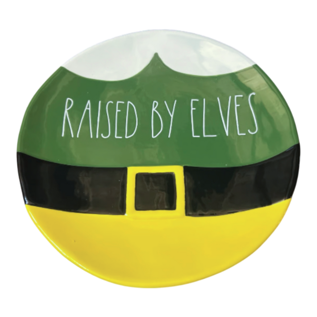 RAISED BY ELVES Plate