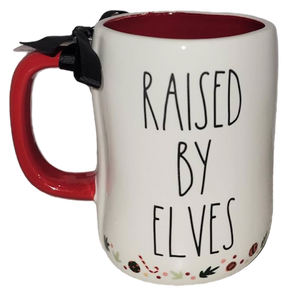 RAISED BY ELVES Mug ⤿