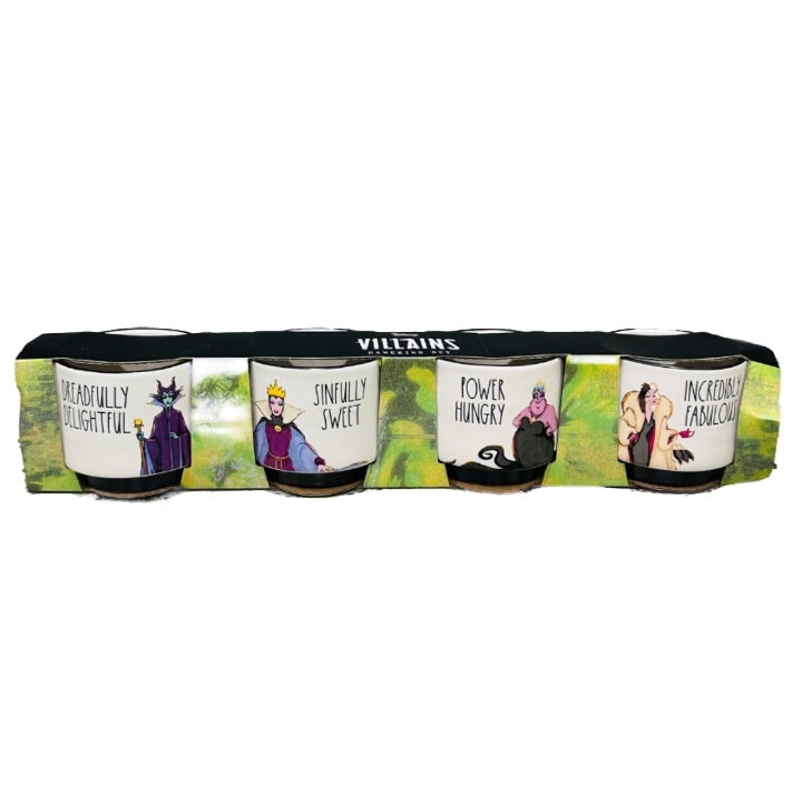 VILLAINS Ramekin Set