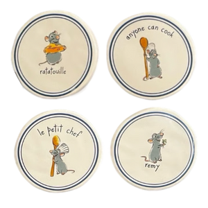 RATATOUILLE Coasters