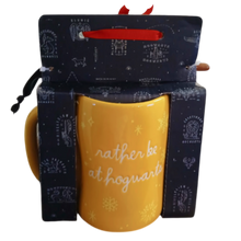 Load image into Gallery viewer, RATHER BE AT HOGWARTS Mug ⤿
