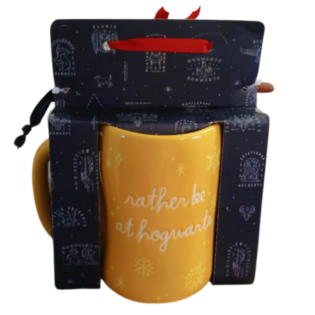 RATHER BE AT HOGWARTS Mug ⤿