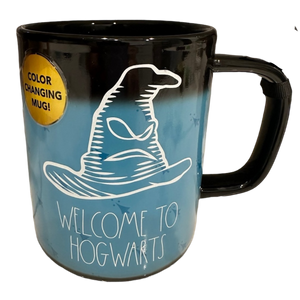 WELCOME TO HOGWARTS Ravenclaw Mug