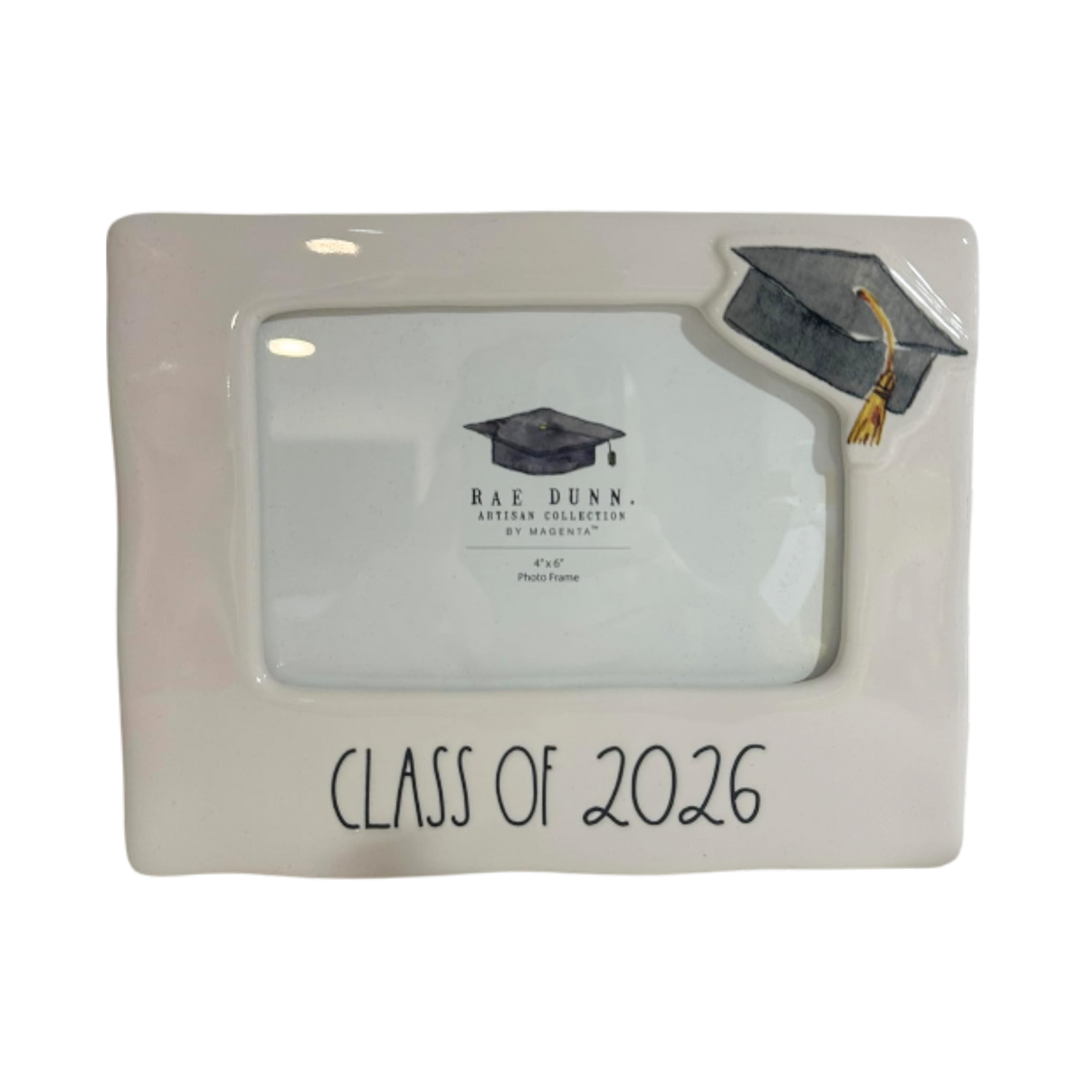 Rae Dunn CLASS OF 2026 Picture Frame | Graduation – Dunn Directory