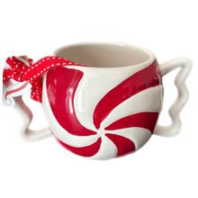 Load image into Gallery viewer, PEPPERMINT WISHES Mug
