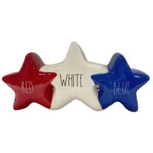 RED WHITE BLUE Stars