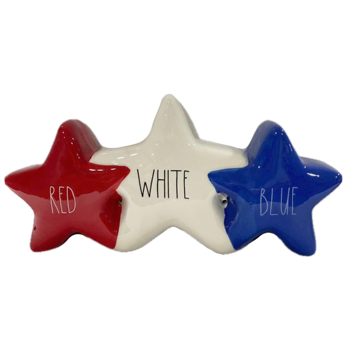 RED WHITE BLUE Stars