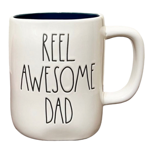 REEL AWESOME DAD Mug ⤿