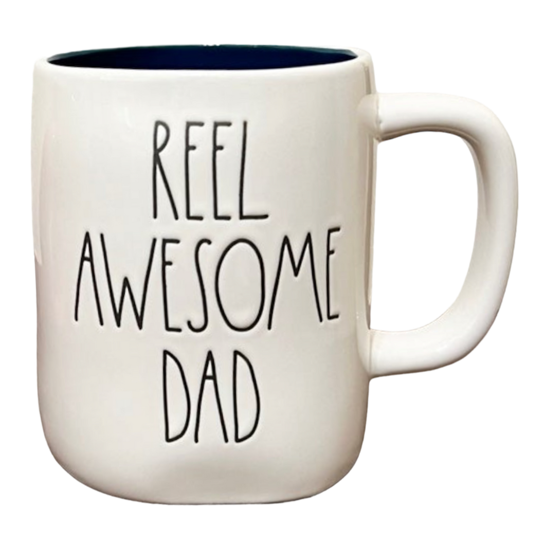 REEL AWESOME DAD Mug ⤿