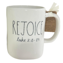 Load image into Gallery viewer, REJOICE LUKE 2:8-14 Mug ⤿
