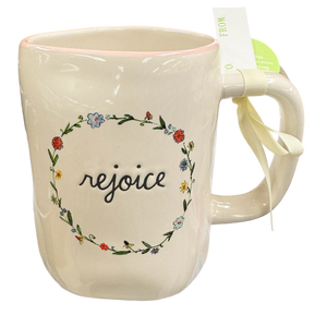 REJOICE Mug