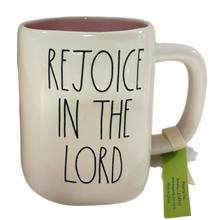 Load image into Gallery viewer, REJOICE IN THE LORD Mug ⤿
