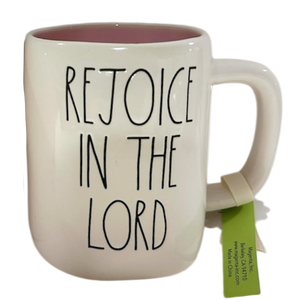 REJOICE IN THE LORD Mug ⤿