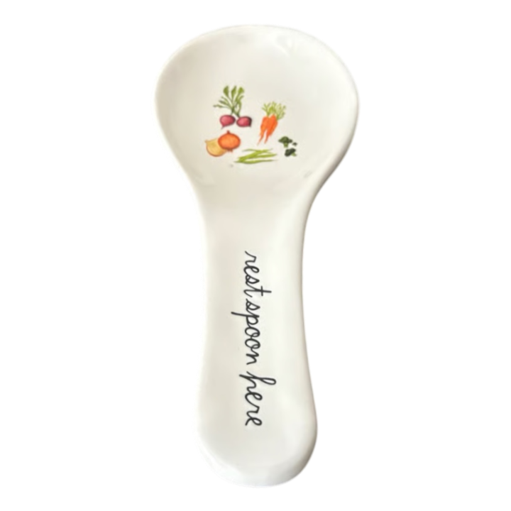Rae Dunn VEGETABLE Spoon Rest – Dunn Directory