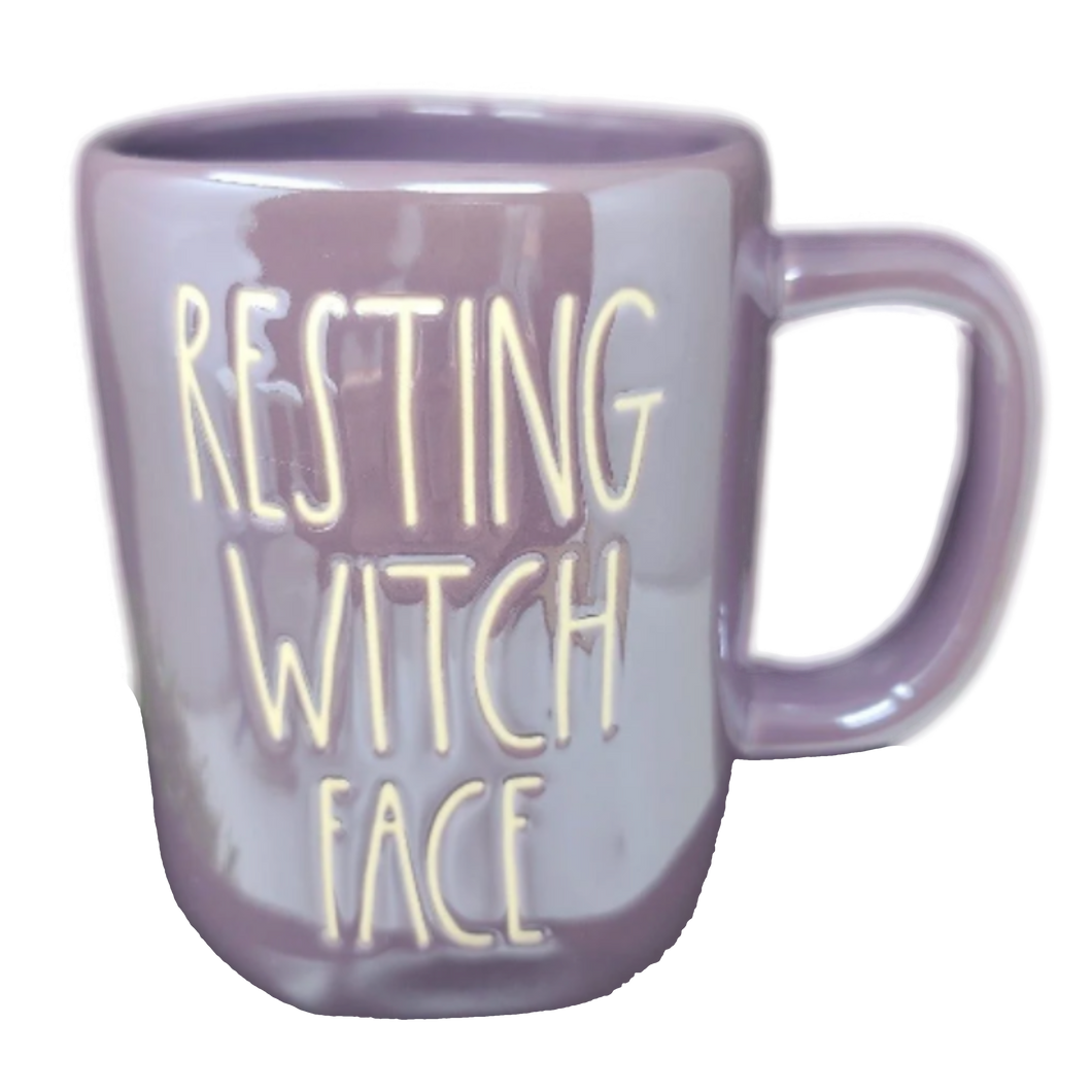 RESTING WITCH FACE Mug