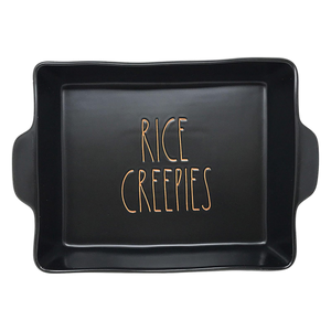 RICE CREEPIES Casserole Dish