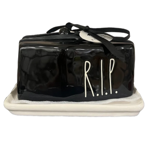 R.I.P. Butter Dish