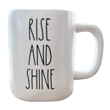 Load image into Gallery viewer, RISE AND SHINE Mug ⤿
