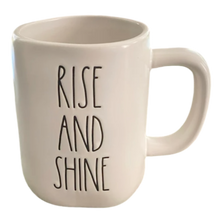 Load image into Gallery viewer, RISE AND SHINE Mug ⤿
