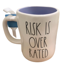 Load image into Gallery viewer, RISK IS OVER RATED Mug ⤿
