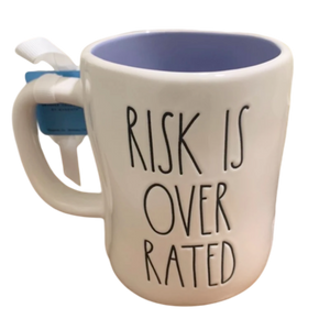 RISK IS OVER RATED Mug ⤿