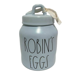 ROBIN'S EGGS Canister