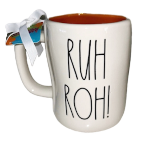 Rae Dunn RUH ROH! Mug | Scooby Doo – Dunn Directory