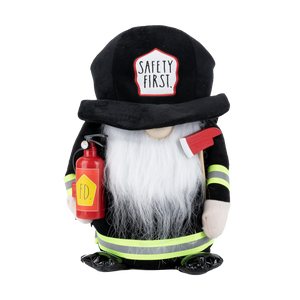 SAFETY FIRST Plush Gnome