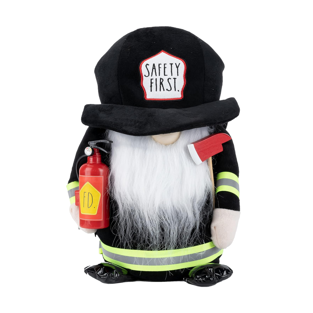 SAFETY FIRST Plush Gnome