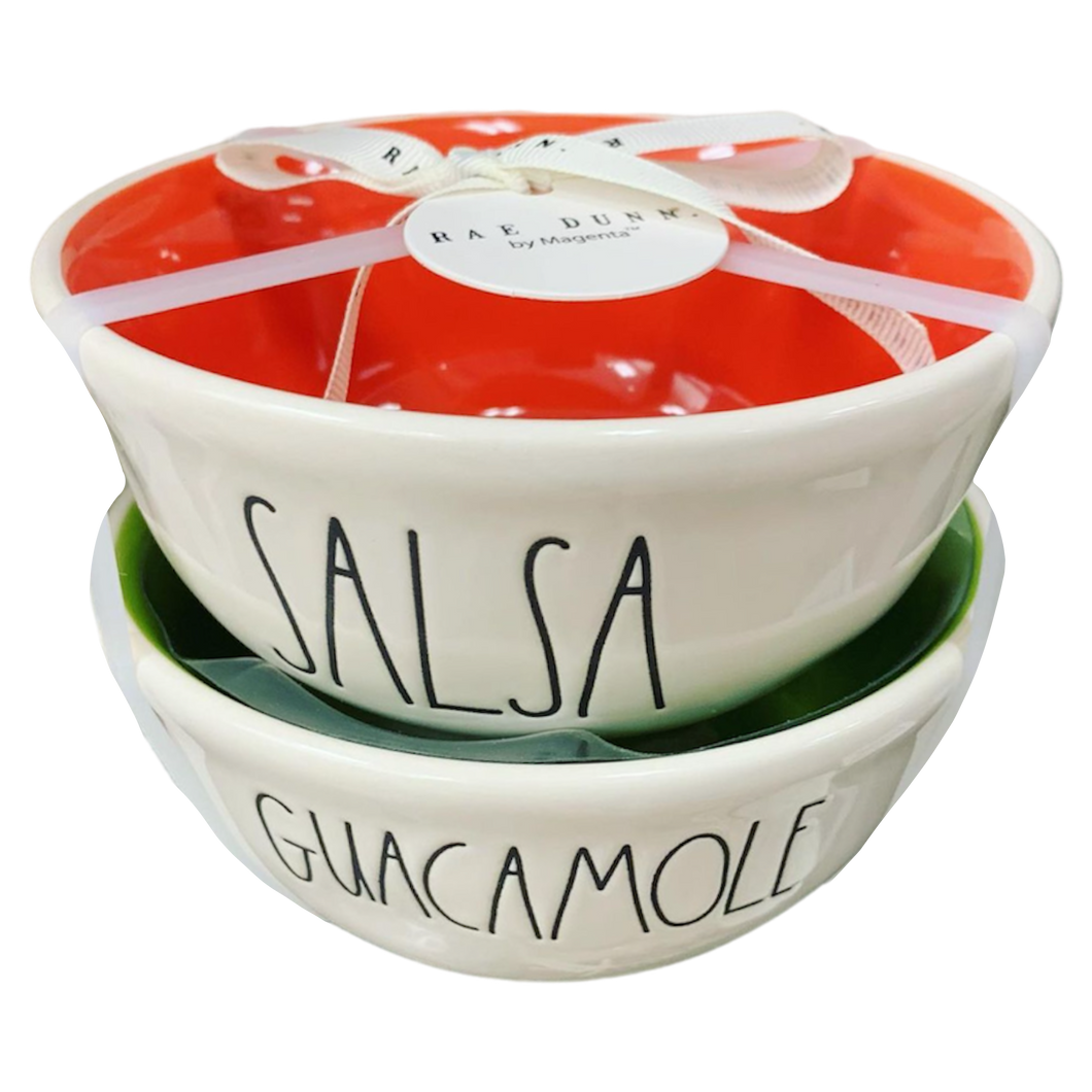 SALSA & GUACAMOLE Bowls