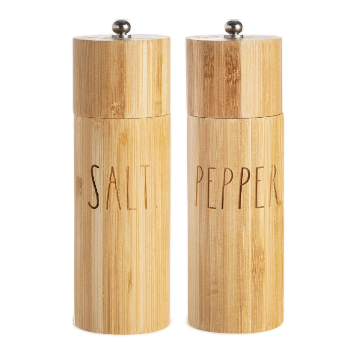 BAMBOO Salt & Pepper Grinders