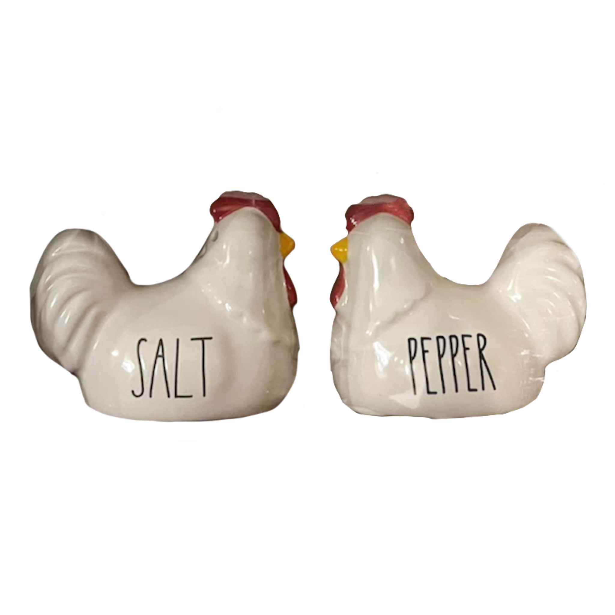 NEW Rae Dunn Farmline EARLY BIRD/Rooster mug & Rooster hot Salt & Pepper Shakers