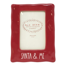 Load image into Gallery viewer, SANTA &amp; ME Picture Frame
