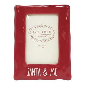 SANTA & ME Picture Frame