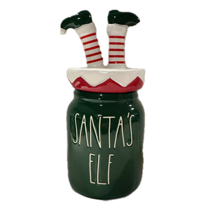 SANTA'S ELF Canister