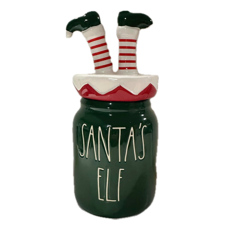 SANTA'S ELF Canister