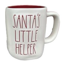 Load image into Gallery viewer, SANTA&#39;S LITTLE HELPER Mug ⤿
