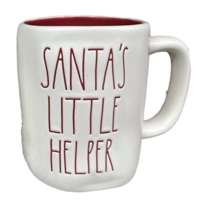 SANTA'S LITTLE HELPER Mug ⤿
