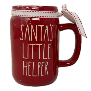 SANTA'S LITTLE HELPER Mug