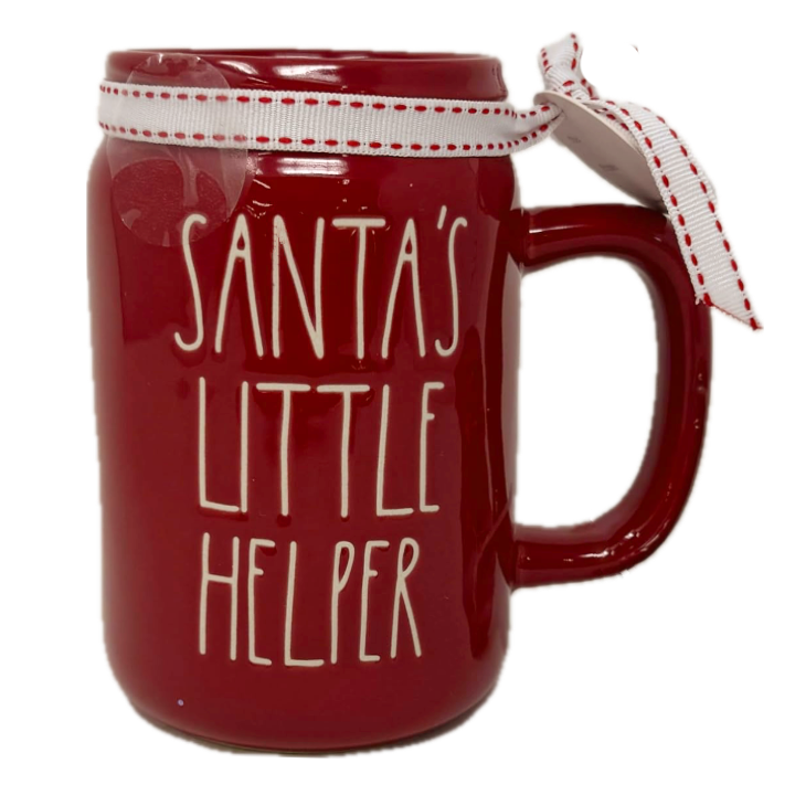 SANTA'S LITTLE HELPER Mug